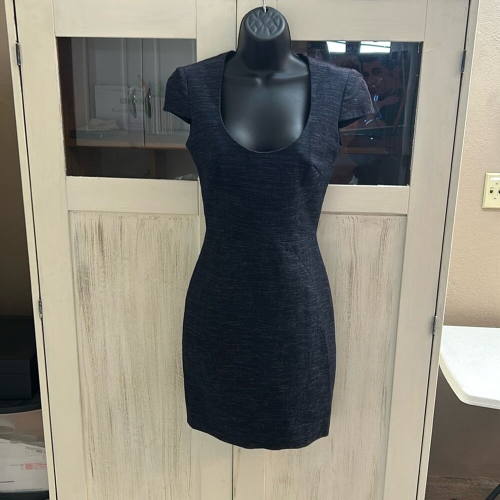 L’AGENCE Scoop Neck Dress